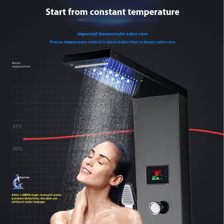 Modern Bathroom Faucet Collection: Shower Sysytem