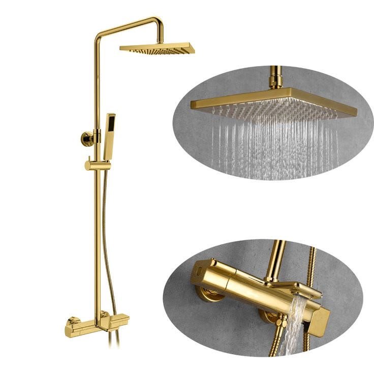 Luxury Rainfall Shower System - Spa Experience at Home
